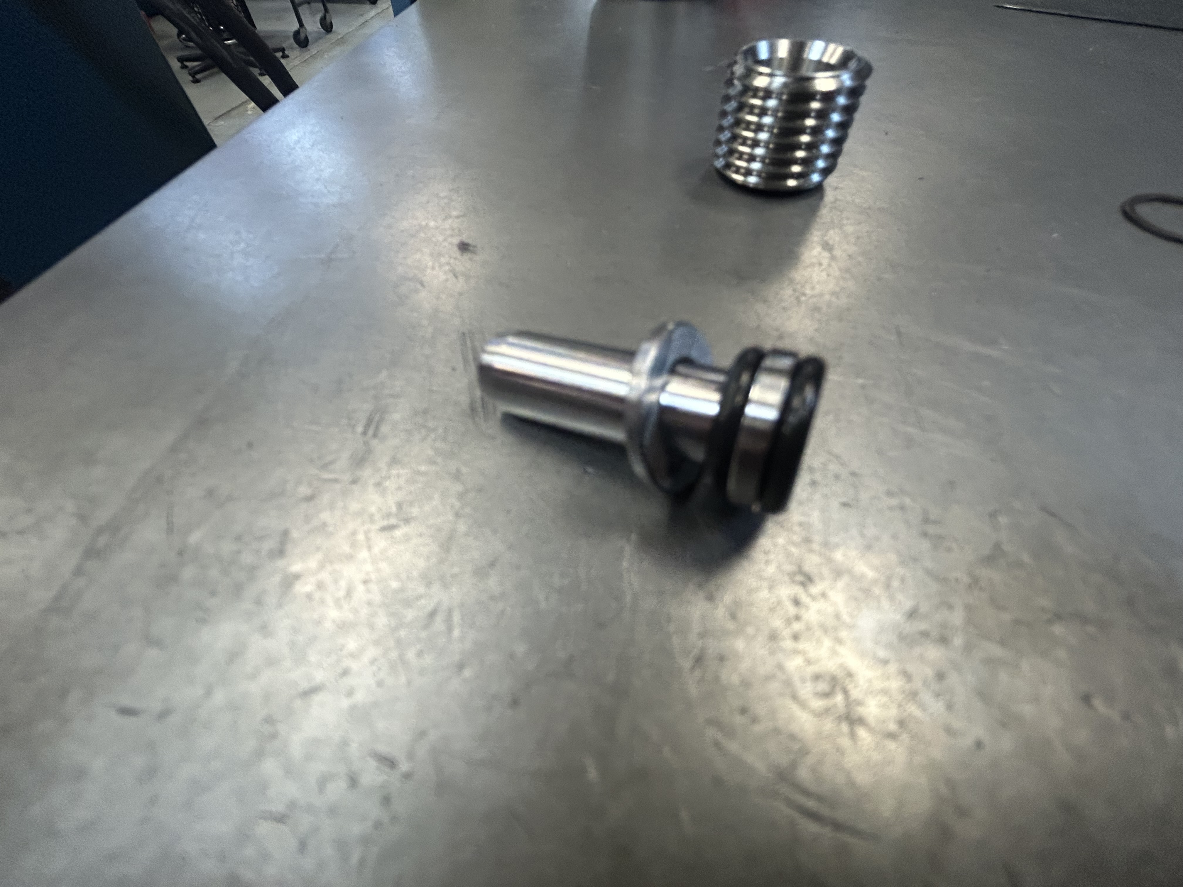 Machined nozzle components