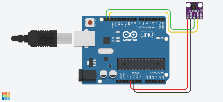 Circuit diagram for heart rate monitor