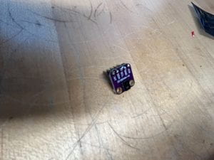 MAX30102 sensor and photoresistor comparison