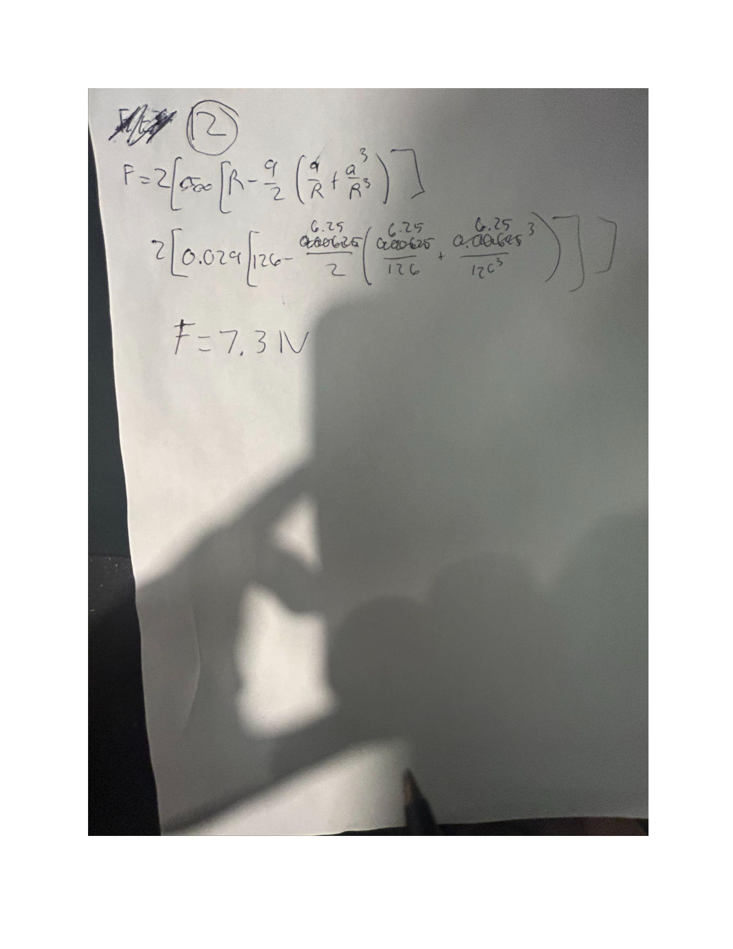 Numerical evaluation of Kirsch solution