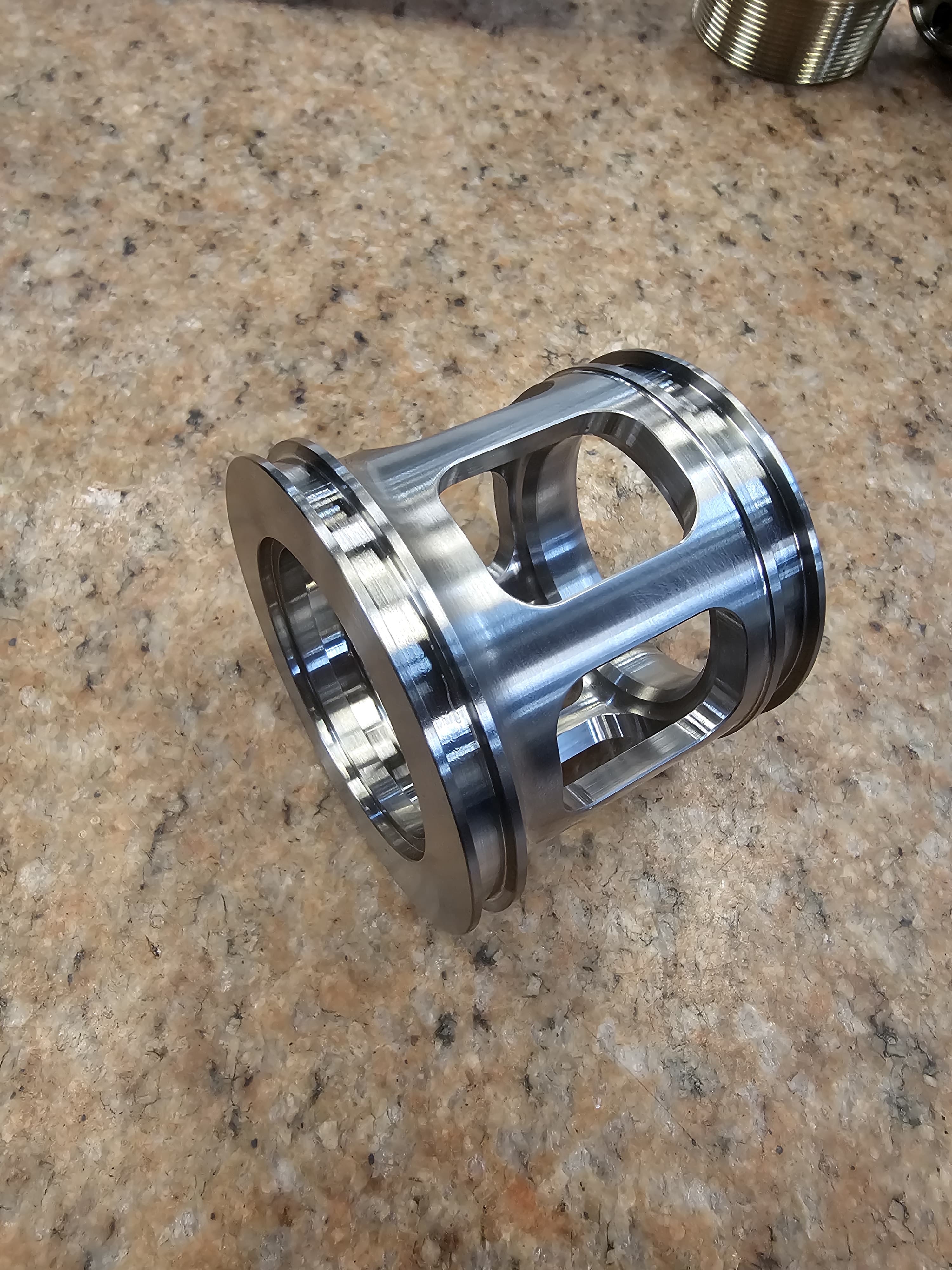 Machined precision part