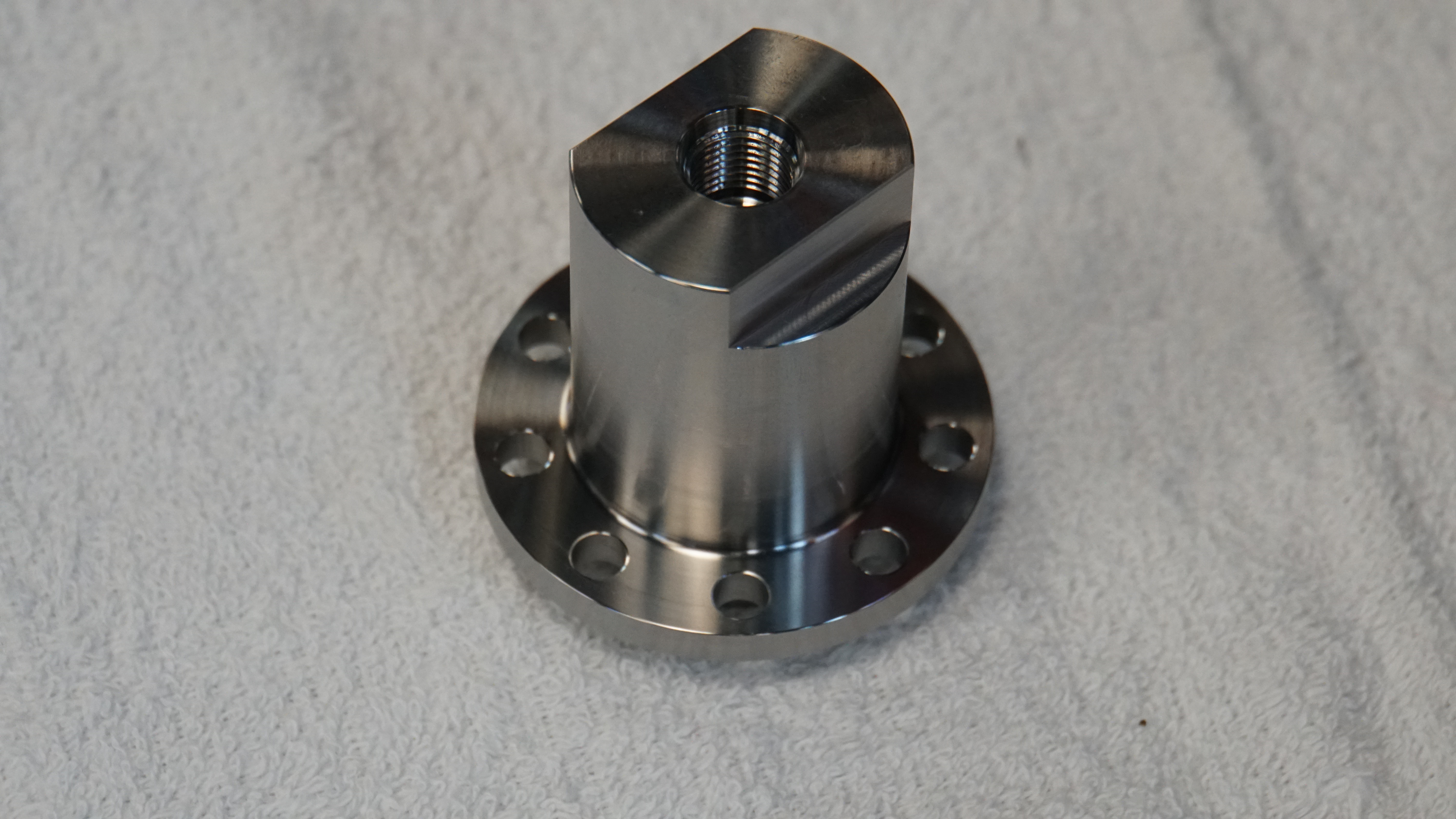 Additional machined parts